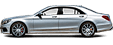 Autopůjčovna Mercedes S-class v Praze