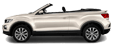 Auto noma VW T-Roc Cabrio Prāgā