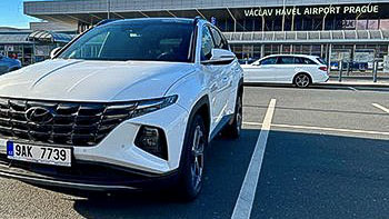 Vůz k pronájmu od autopůjčovny CARLOVE v Praze