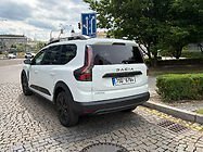 Biluthyrning Dacia Jogger 7seats i Prag