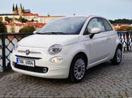 Car rental Fiat 500 in Prague
