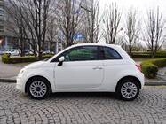 Car rental Fiat 500 in Prague
