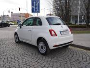 Car rental Fiat 500 in Prague