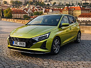 Аренда Hyundai i20 AT в Праге
