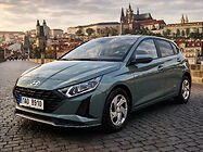 Biluthyrning Hyundai i20 MT i Prag