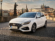 Аренда Hyundai i30 AT в Праге