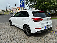 Аренда Hyundai i30 AT в Праге