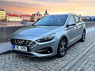 Autopůjčovna Hyundai i30 Combi Praha