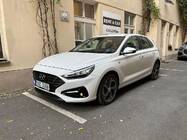 Car rental Hyundai i30 MT in Prague