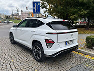 Аренда Hyundai Kona в Праге