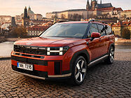 Аренда Hyundai Santa Fe в Праге