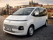 Аренда Hyundai Staria в Праге