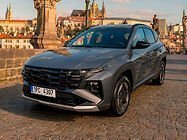 Аренда Hyundai Tucson MT в Праге