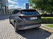 Аренда Hyundai Tucson MT в Праге
