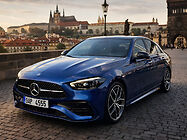 Аренда Mercedes C Class в Праге