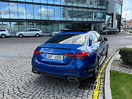Аренда Mercedes C Class в Праге