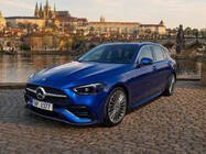 Autopůjčovna Mercedes Benz C combi Praha