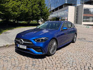 Autopůjčovna Mercedes Benz C combi Praha