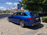 Autopůjčovna Mercedes Benz C combi Praha