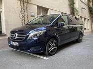 Car rental Mercedes V-class in Prague