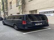 Car rental Mercedes V-class in Prague