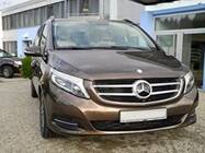 Car rental Mercedes V-class in Prague