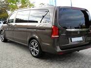 Car rental Mercedes V-class in Prague