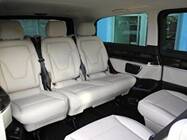 Car rental Mercedes V-class in Prague