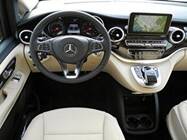 Car rental Mercedes V-class in Prague