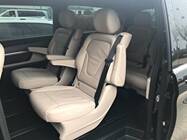 Car rental Mercedes V-class in Prague