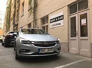 Car rental Opel Astra MT in Prague