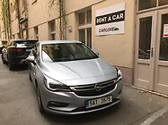 Car rental Opel Astra MT in Prague