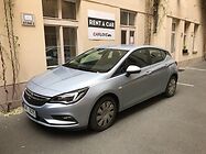 Car rental Opel Astra MT in Prague
