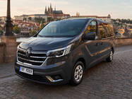 Autopůjčovna Renault Trafic 9seats Praha