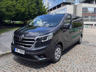Autopůjčovna Renault Trafic 9seats Praha