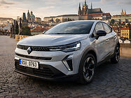 Autopůjčovna Renault Captur Praha