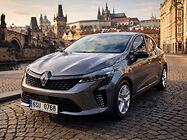 Аренда Renault Clio MT в Праге