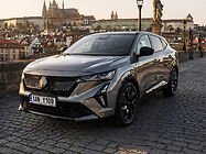 Аренда Renault Rafale Esprit Alpine в Праге