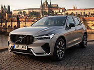 Аренда Volvo XC60 в Праге