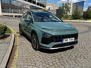 Аренда Hyundai Bayon MT в Праге