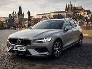 Аренда Volvo V60 в Праге