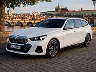 Аренда BMW 520d Touring в Праге