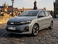 Аренда Dacia Sandero MT в Праге