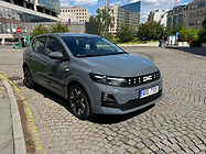 Аренда Dacia Sandero MT в Праге