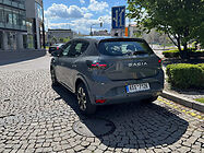 Аренда Dacia Sandero MT в Праге