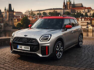 Аренда MINI Countryman JCW в Праге