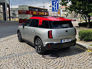 Аренда MINI Countryman JCW в Праге