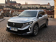 Biluthyrning Renault Espace 7 seats i Prag