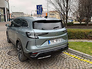 Biluthyrning Renault Espace 7 seats i Prag