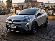 Аренда Renault Symbioz Alpine в Праге